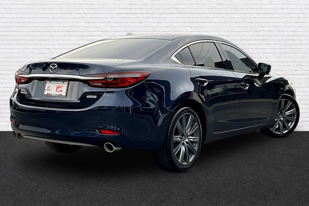 Used 2018 MAZDA MAZDA6 Touring FWD image 6