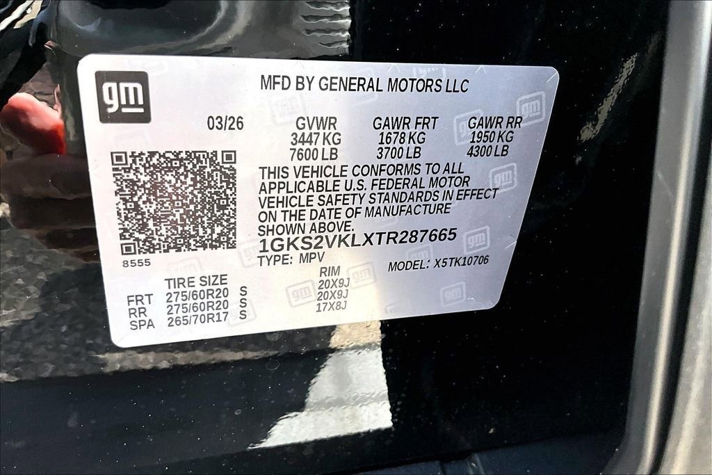 New 2026 GMC Yukon AT4 Ultimate AWD/4WD image 14
