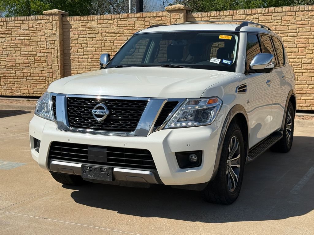Used 2019 Nissan Armada SL w/ Premium Package image 2