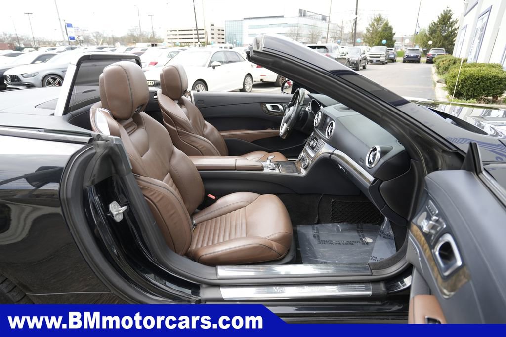 Used 2015 Mercedes-Benz SL 400 image 30
