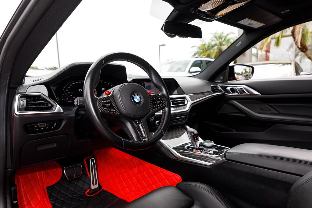 Used 2021 BMW M4 Competition w/ Executive Package RWD image 9