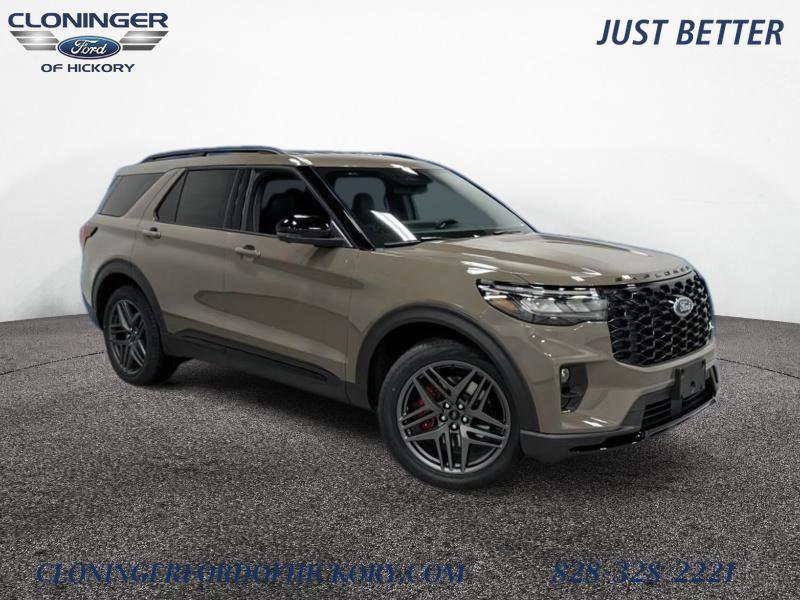 New 2026 Ford Explorer ST image 1