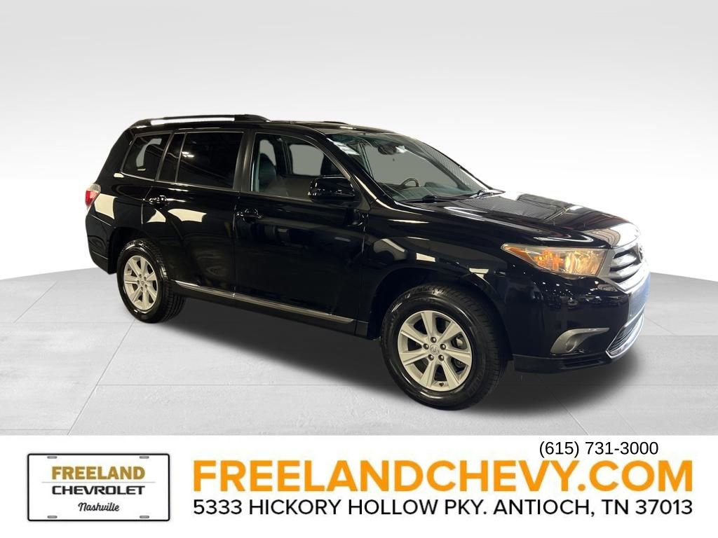 Used 2013 Toyota Highlander Plus