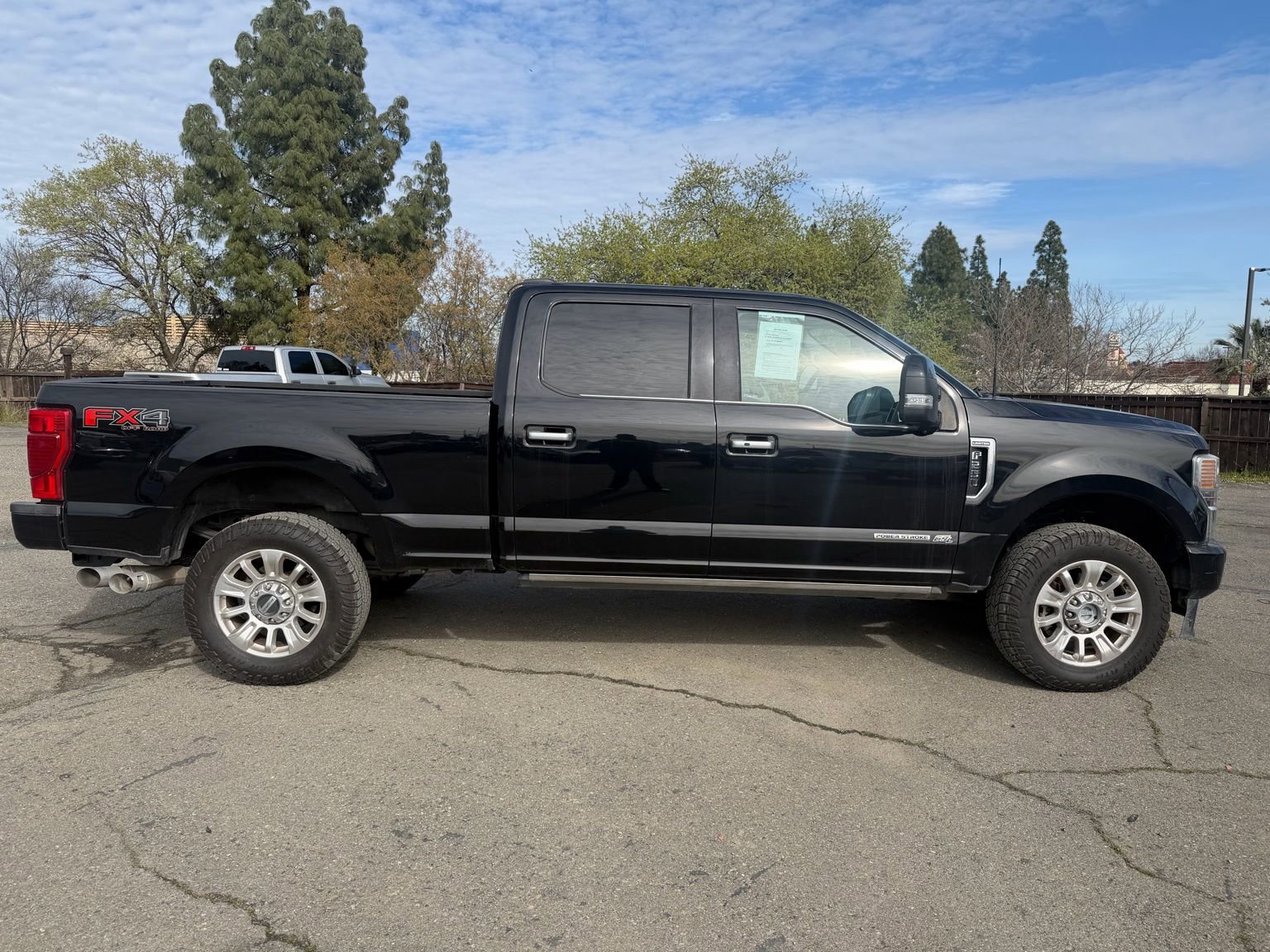 Used 2022 Ford F250 Limited w/ FX4 Off-Road Package image 5