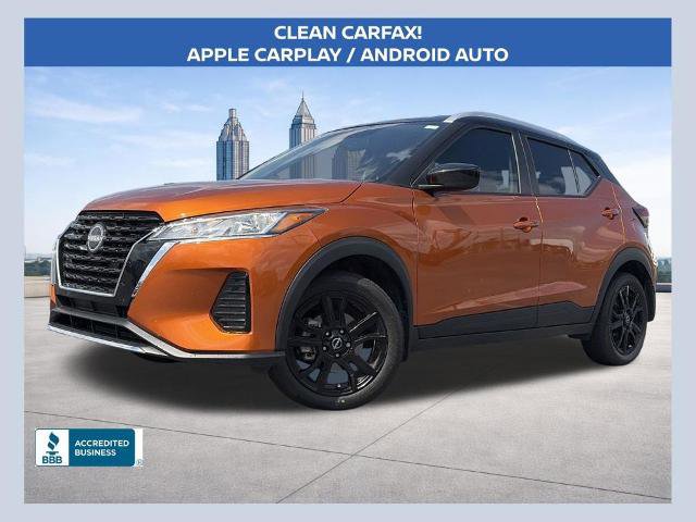 Certified 2024 Nissan Kicks SV FWD image 1