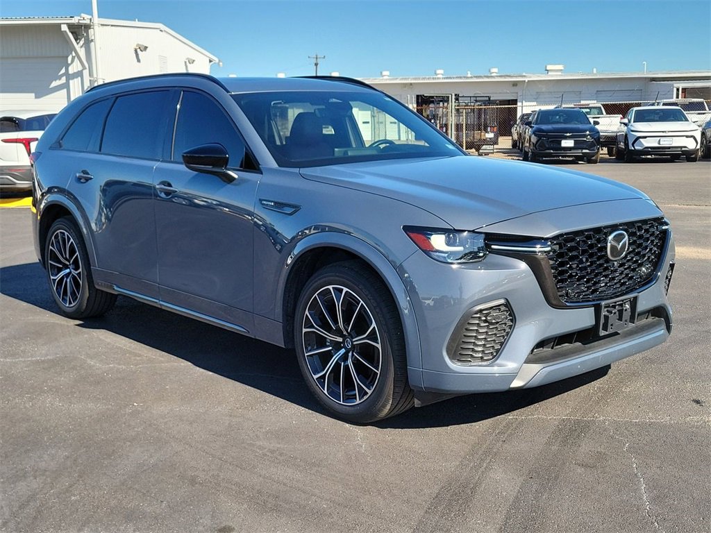 Used 2025 MAZDA CX-70 3.3 Turbo S w/ Premium Package image 8