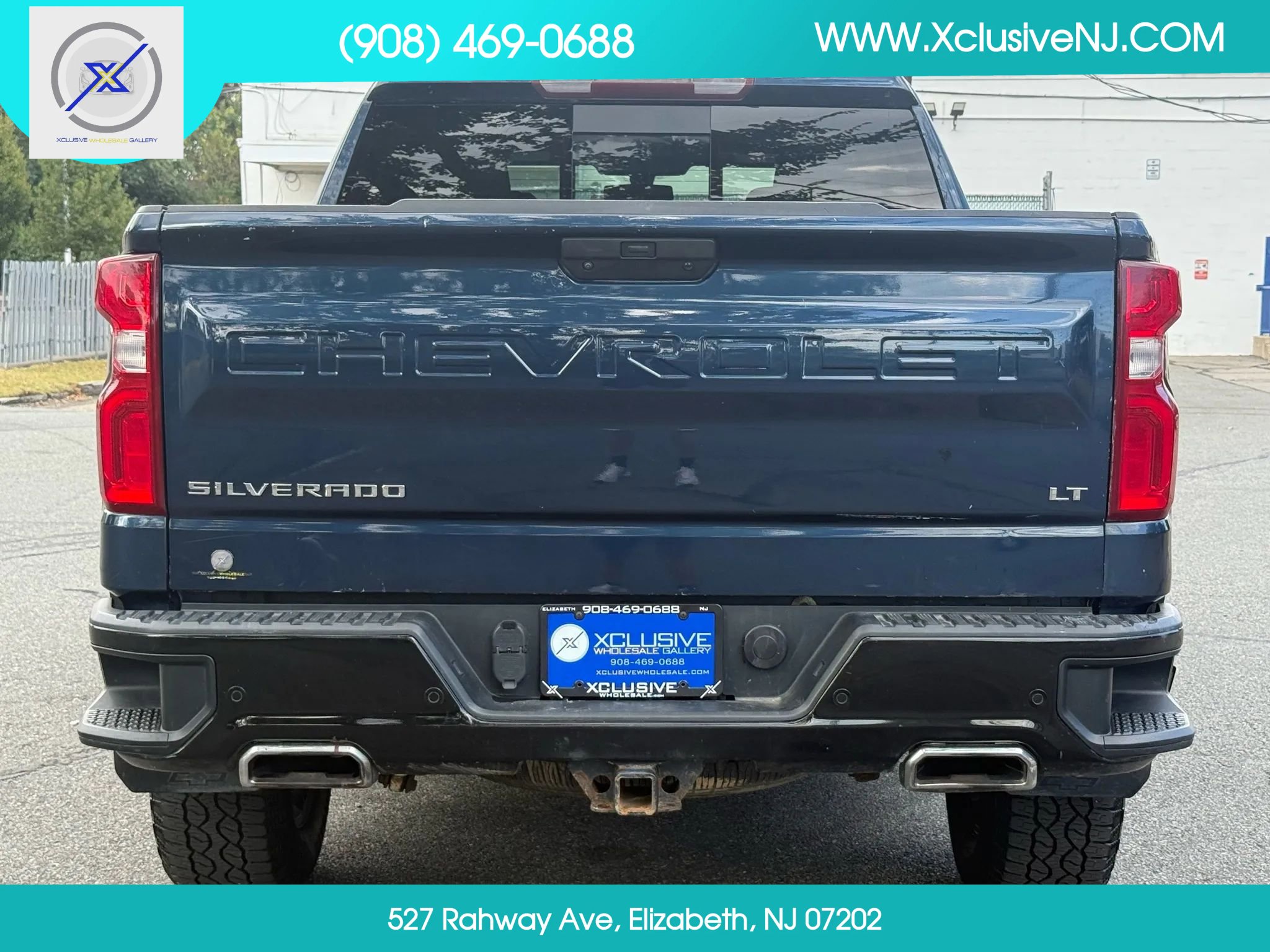 Used 2020 Chevrolet Silverado 1500 LT Trail Boss image 3