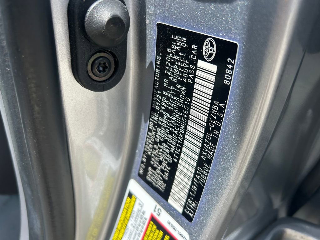 Used 2021 Toyota Camry LE FWD image 10