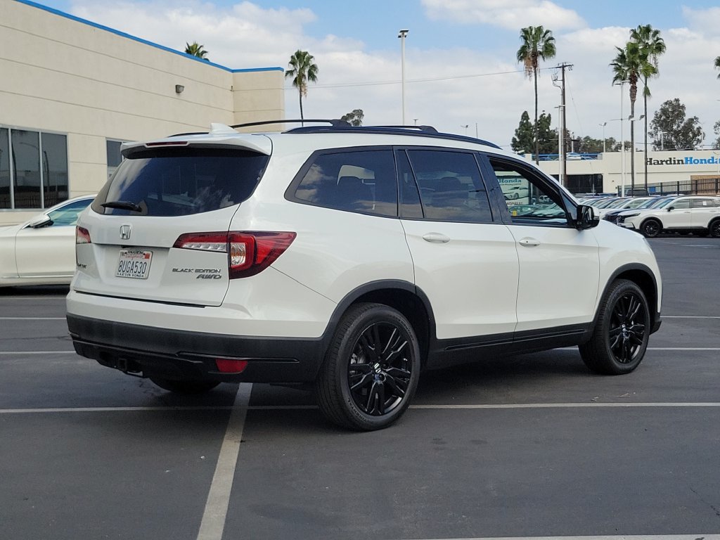 Used 2021 Honda Pilot Black Edition image 5