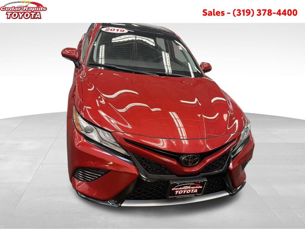 Certified 2019 Toyota Camry XSE image 10