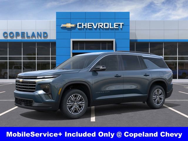 New 2026 Chevrolet Traverse LT w/ Driver Confidence Package video 2