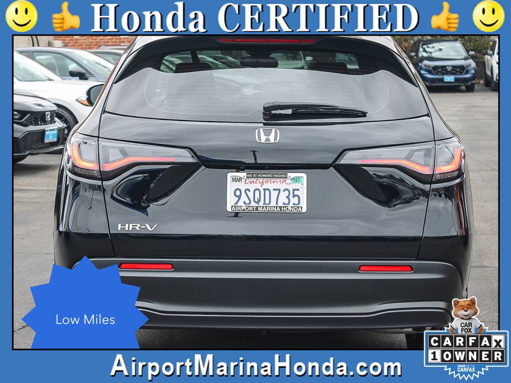 Certified 2025 Honda HR-V LX image 9