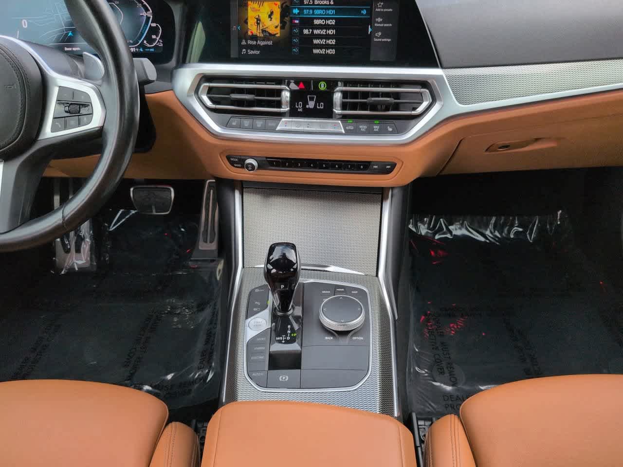 Used 2022 BMW 330e w/ M Sport Package RWD image 18