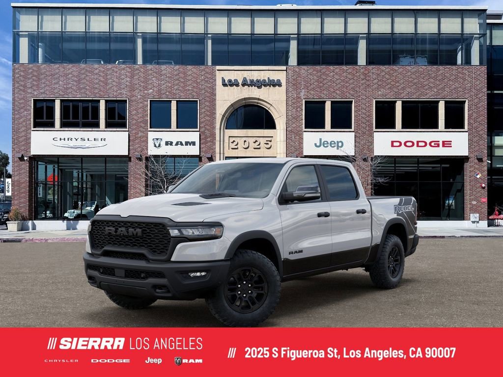 New 2026 RAM 1500 Rebel w/ Rebel Level 2 Equipment Group image 1