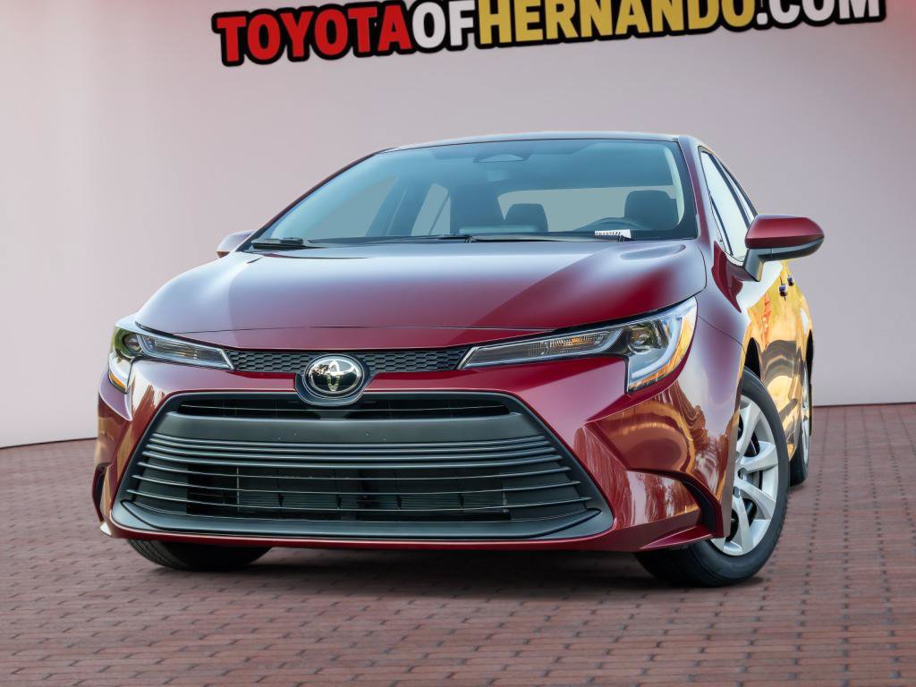 New 2026 Toyota Corolla LE