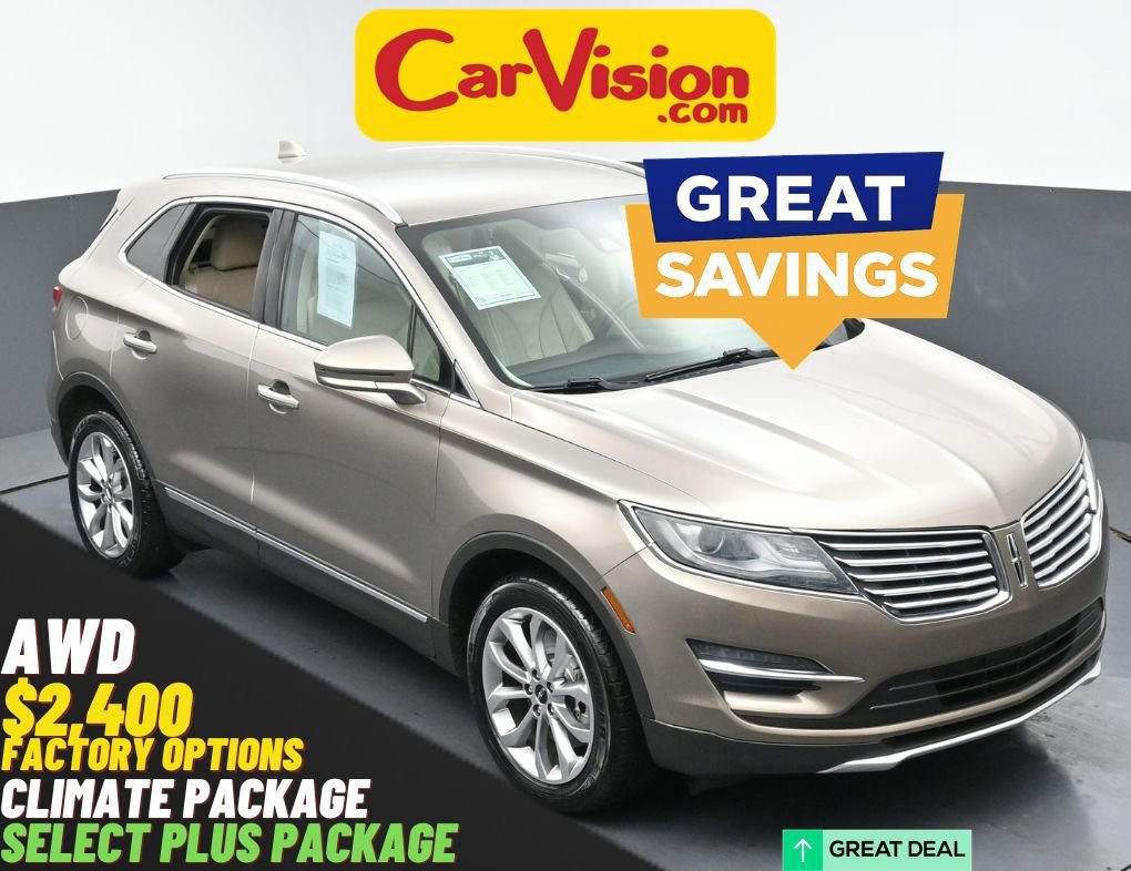 Used 2018 Lincoln MKC Select w/ Select Plus Package image 1