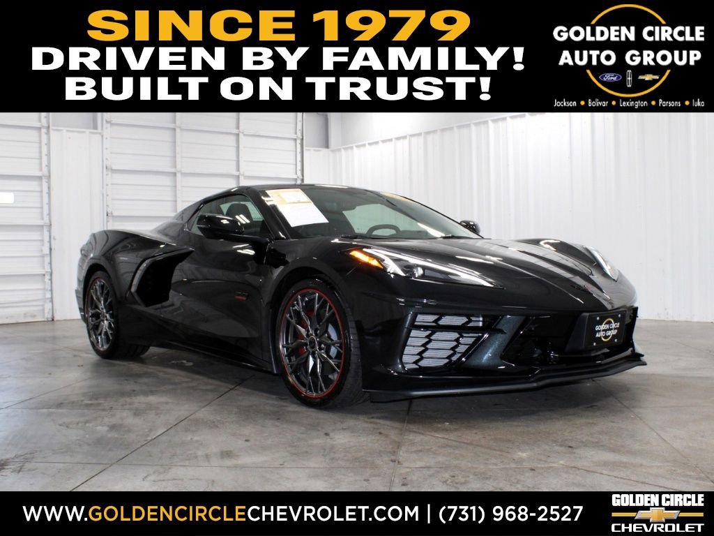Used 2023 Chevrolet Corvette Stingray Premium Conv image 1