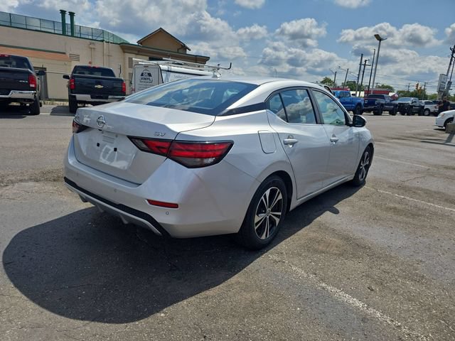Used 2021 Nissan Sentra SV FWD image 8