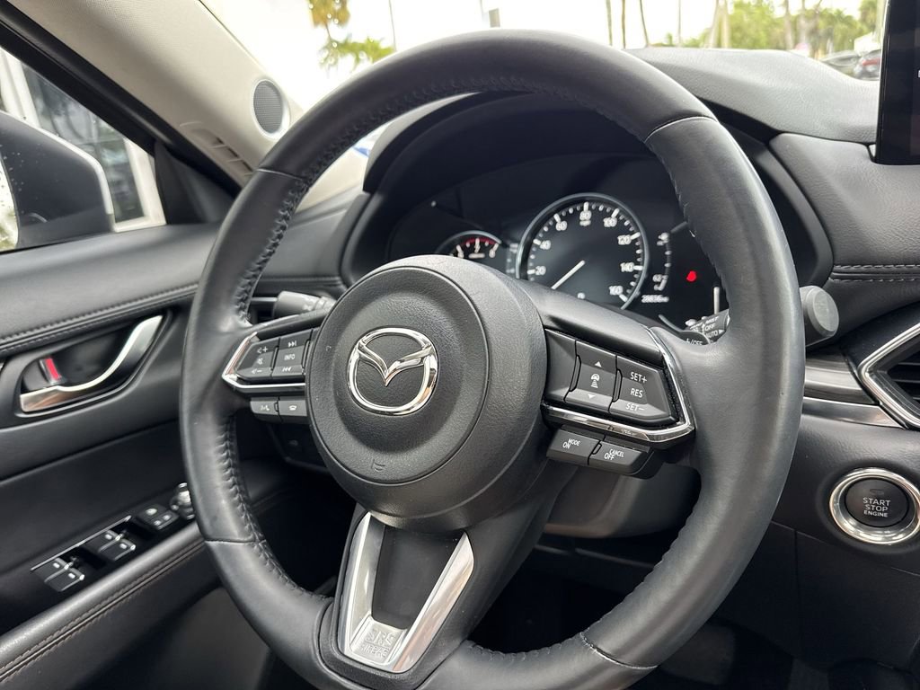 Used 2023 MAZDA CX-5 AWD 2.5 S w/ Premium Plus Pkg image 55
