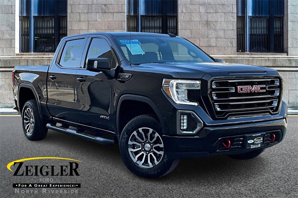 Used 2021 GMC Sierra 1500 AT4
