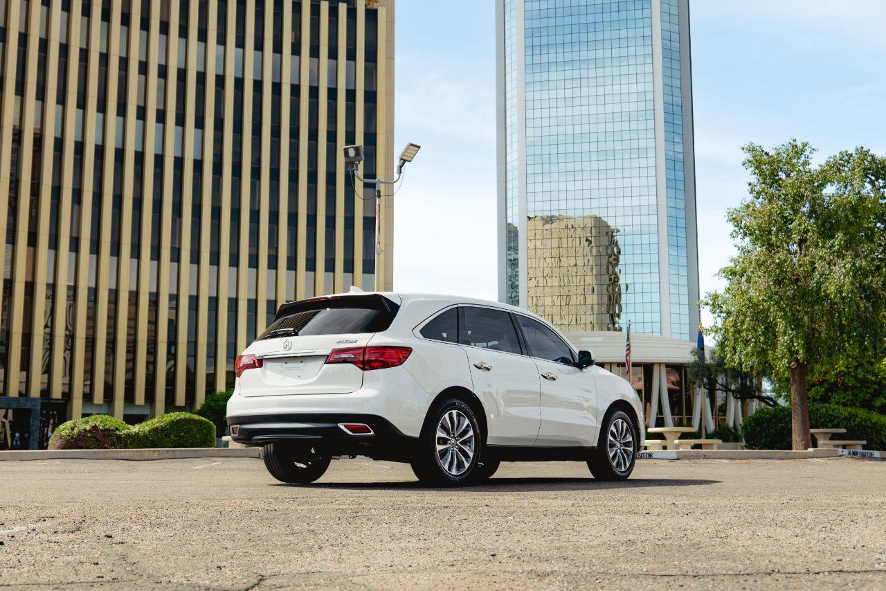 Used 2016 Acura MDX FWD w/ Technology Package image 8
