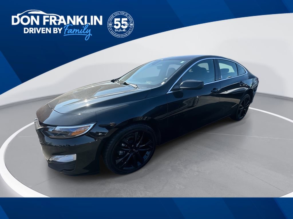 Used 2024 Chevrolet Malibu LT w/ Midnight Edition