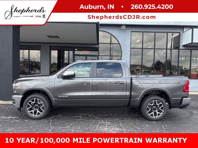 New 2026 RAM 1500 Laramie w/ Bed Utility Group image 1