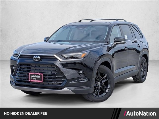 New 2026 Toyota Grand Highlander AWD video 1