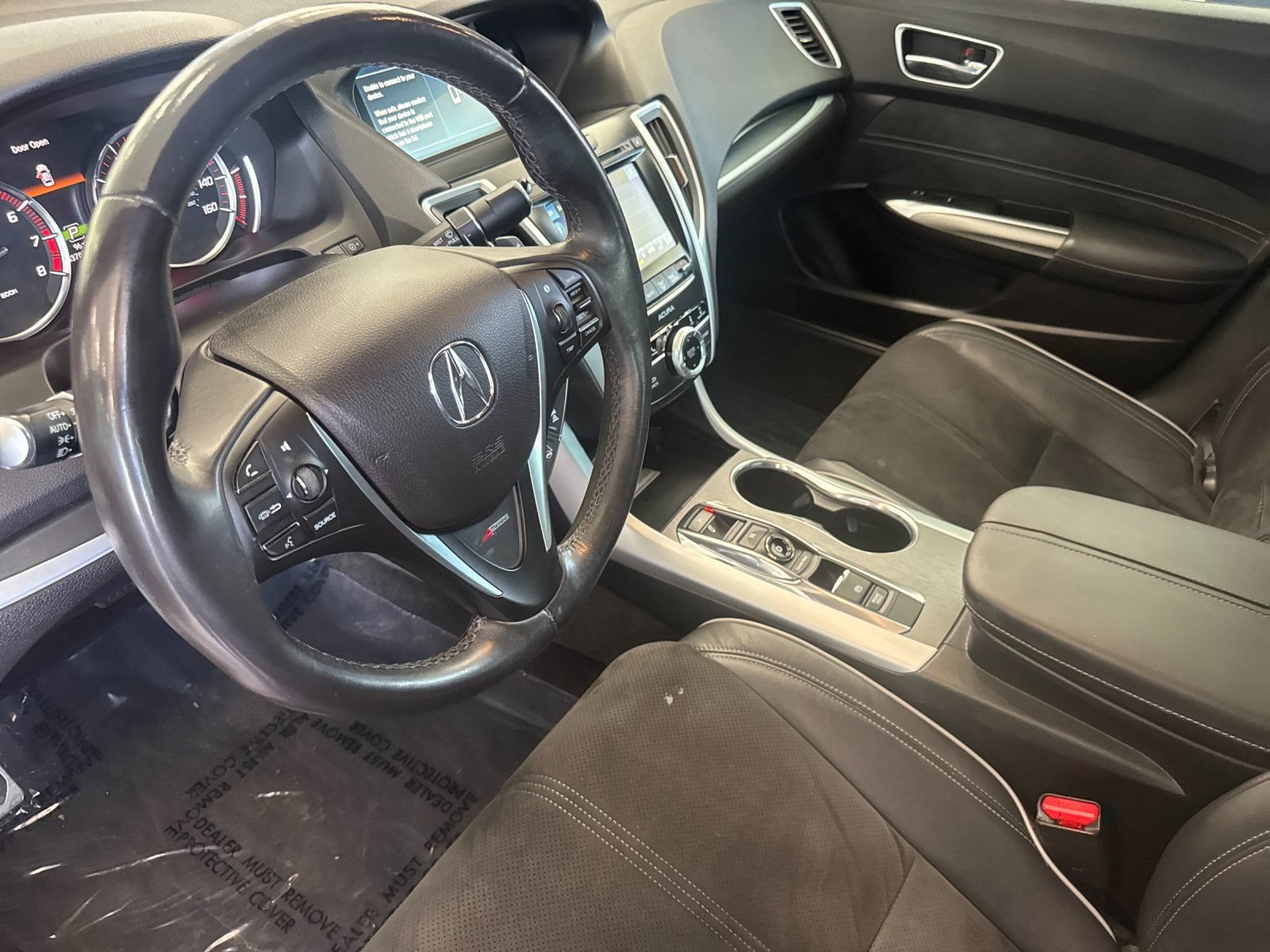 Used 2018 Acura TLX w/ Technology & A-SPEC Package FWD image 10