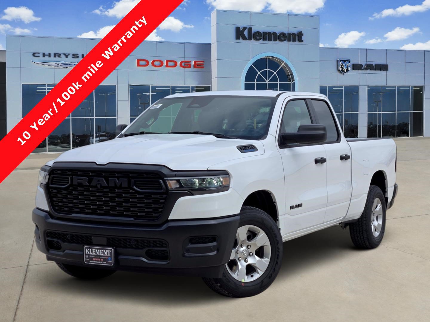 New 2026 RAM 1500 Tradesman AWD/4WD image 1