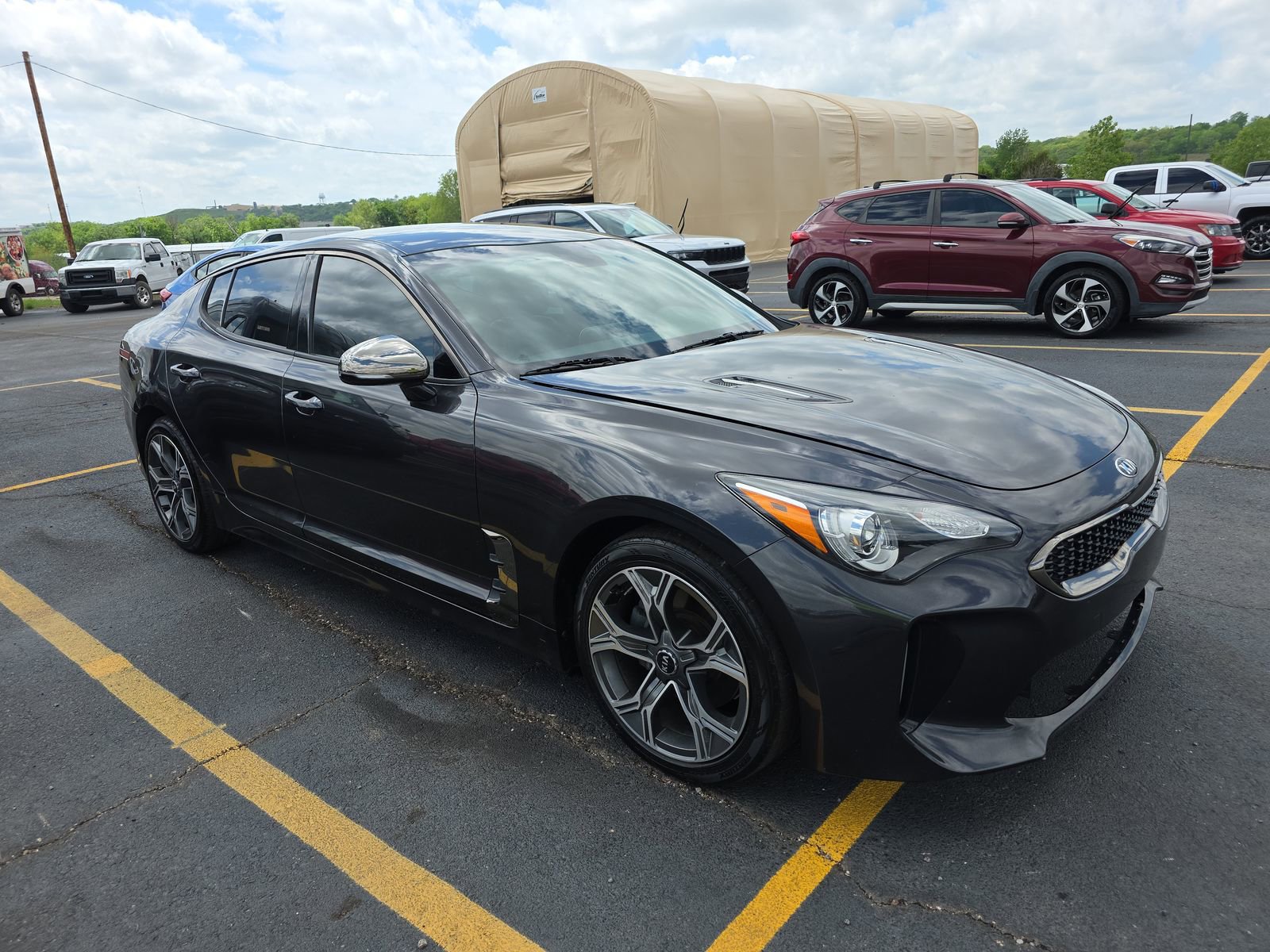 Used 2020 Kia Stinger GT-Line RWD image 4