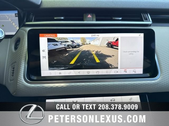 Used 2019 Land Rover Range Rover Velar R-Dynamic SE AWD/4WD image 17