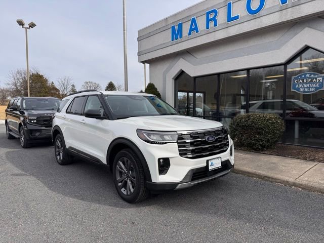 New 2026 Ford Explorer Active w/ Active Comfort Package AWD/4WD image 1