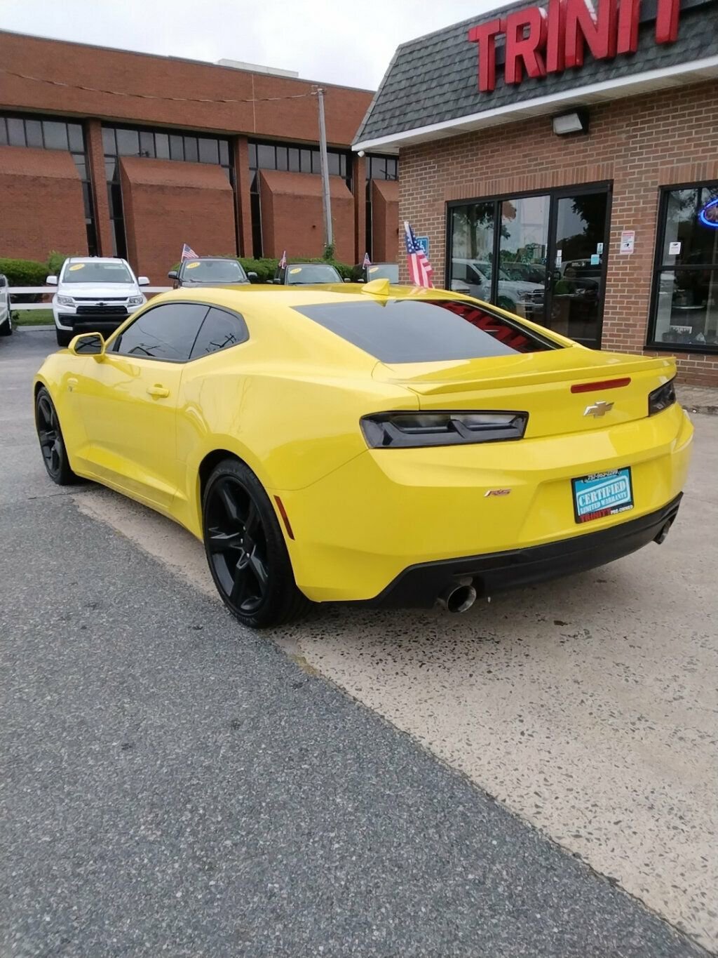 Used 2018 Chevrolet Camaro LT w/ RS Package image 2