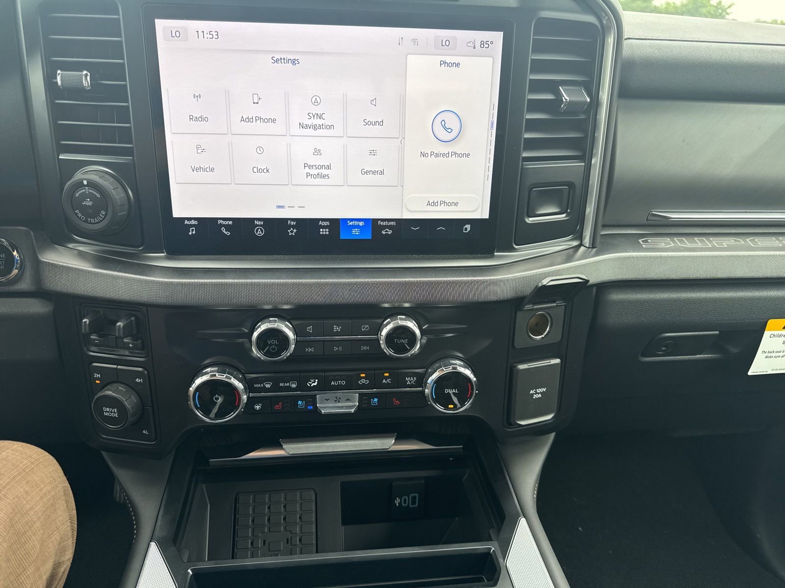 Used 2024 Ford F350 Platinum AWD/4WD image 13