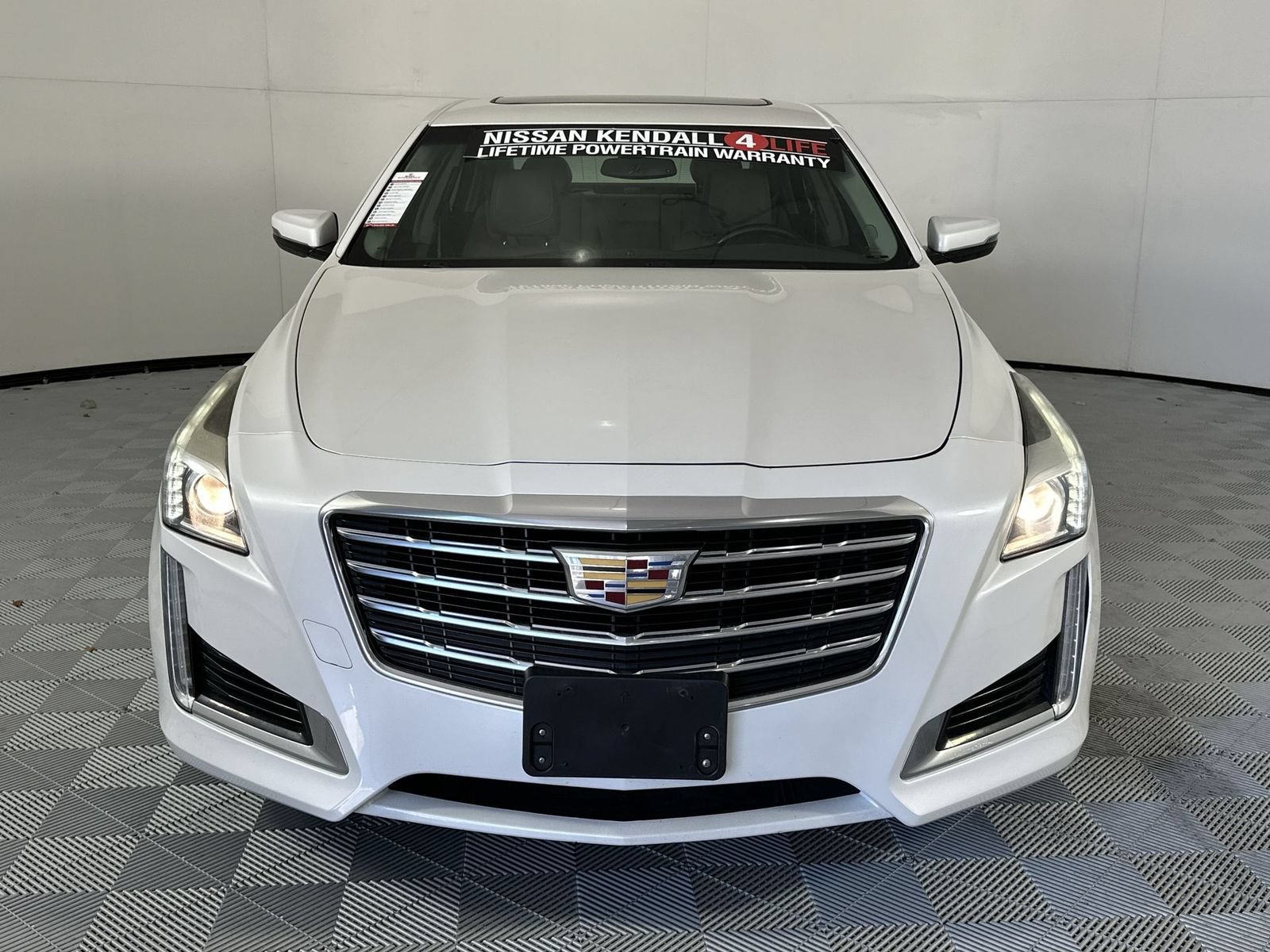 Used 2019 Cadillac CTS Sedan w/ Seating Package RWD image 3
