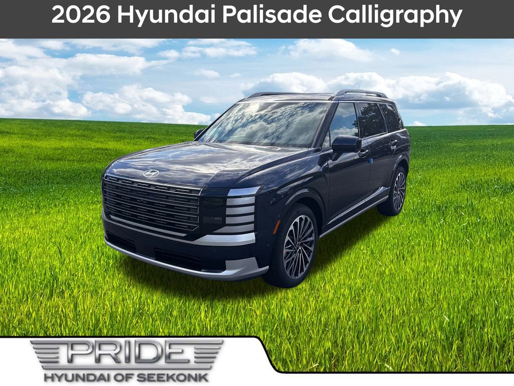 New 2026 Hyundai Palisade Calligraphy image 1