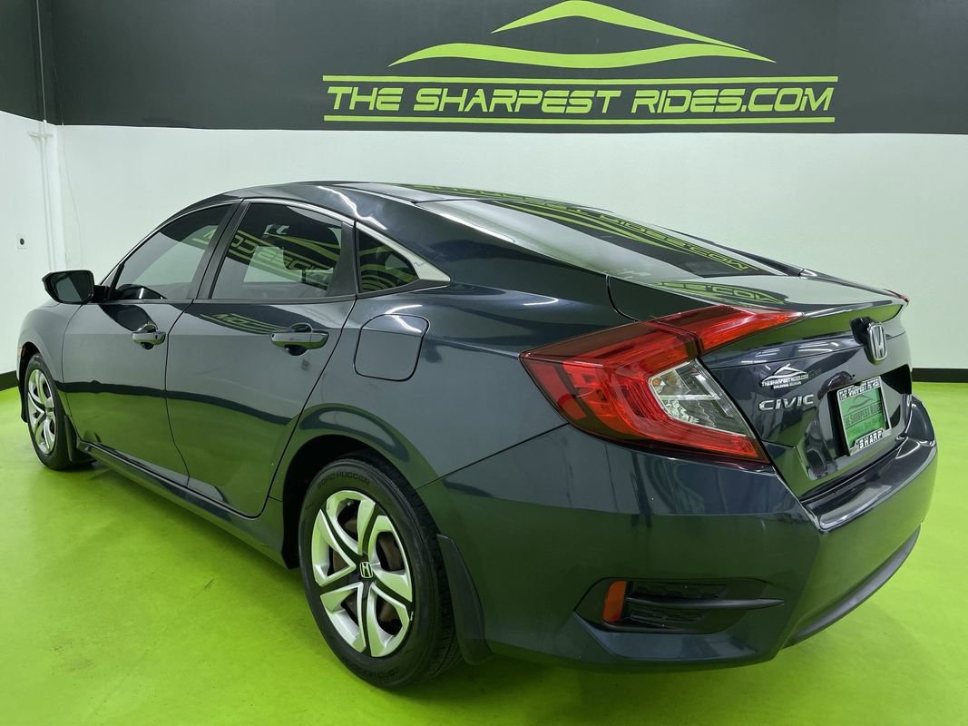 Used 2016 Honda Civic LX image 7