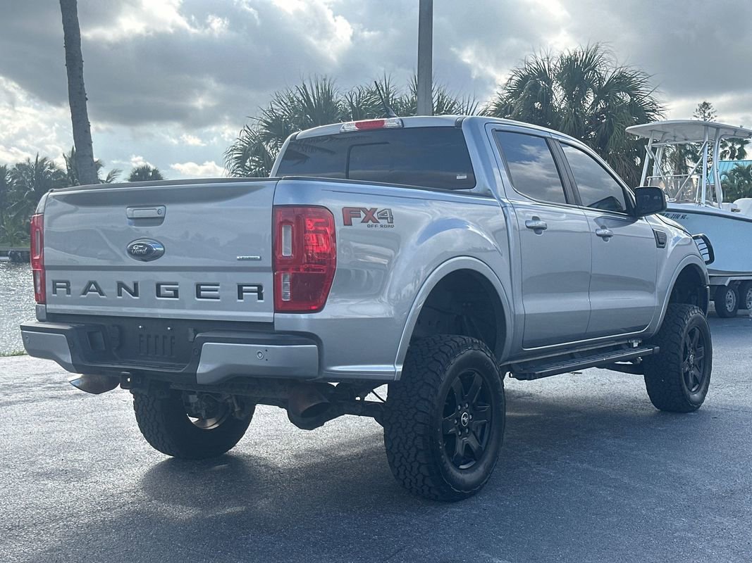 Used 2020 Ford Ranger Lariat w/ Equipment Group 501A Mid image 6