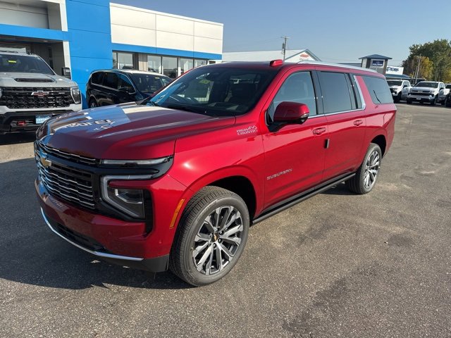New 2026 Chevrolet Suburban High Country image 2