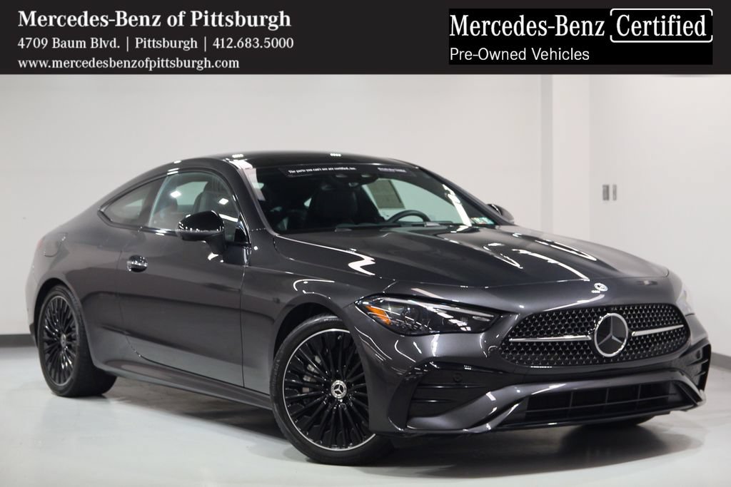 Certified 2026 Mercedes-Benz CLE 450 4MATIC Coupe