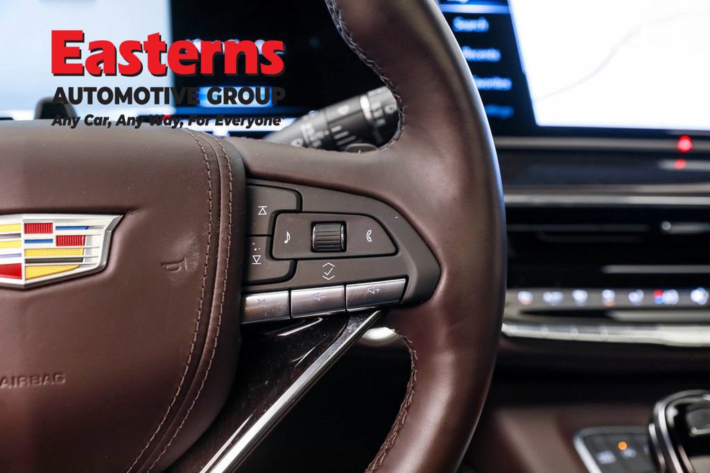 Used 2024 Cadillac Escalade Sport Platinum w/ LPO, ONYX Package image 16