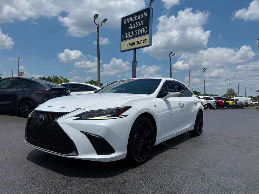 Used 2022 Lexus ES 300h F Sport