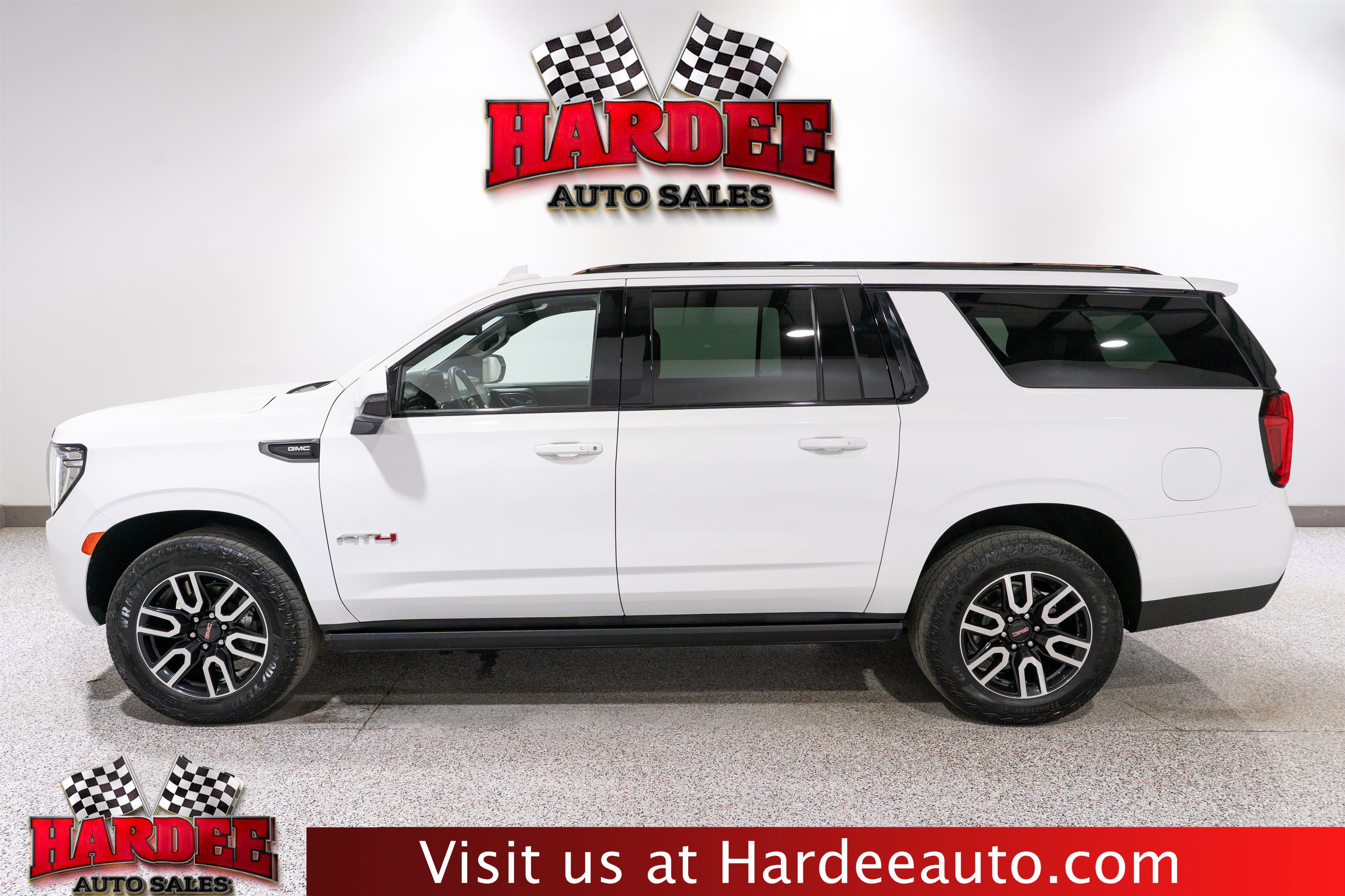 Used 2023 GMC Yukon XL AT4