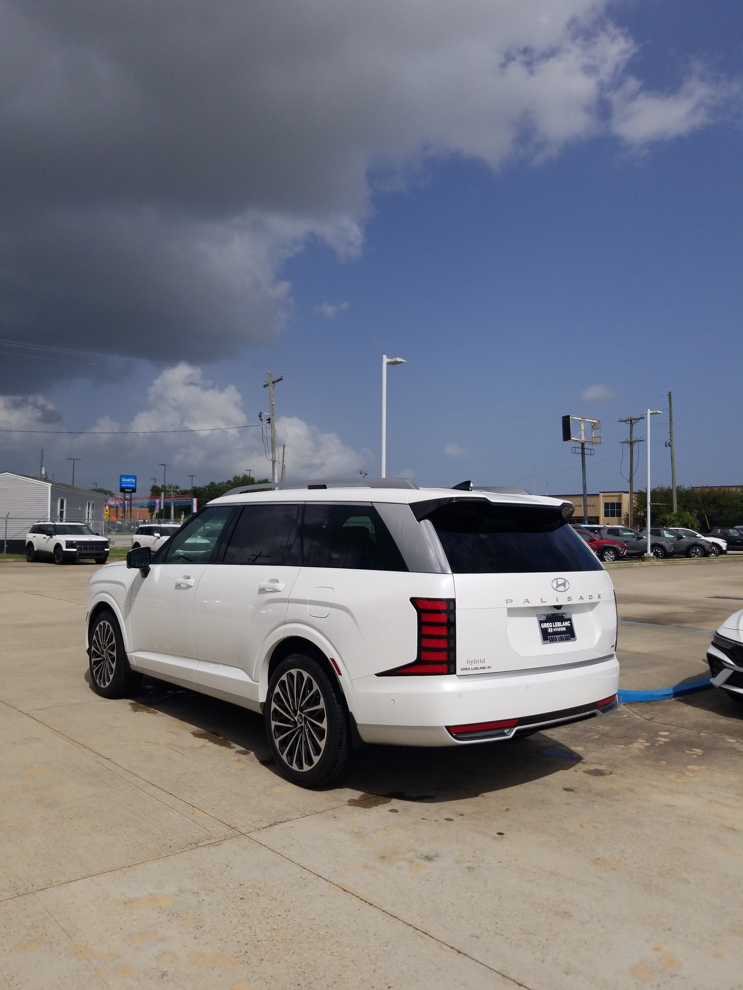 New 2026 Hyundai Palisade Calligraphy AWD/4WD image 5