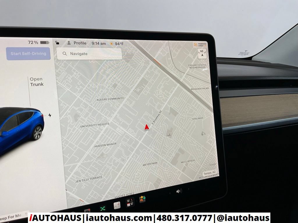 Used 2021 Tesla Model Y Long Range AWD/4WD image 35