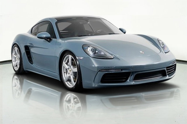 Used 2017 Porsche 718 Cayman Base image 4