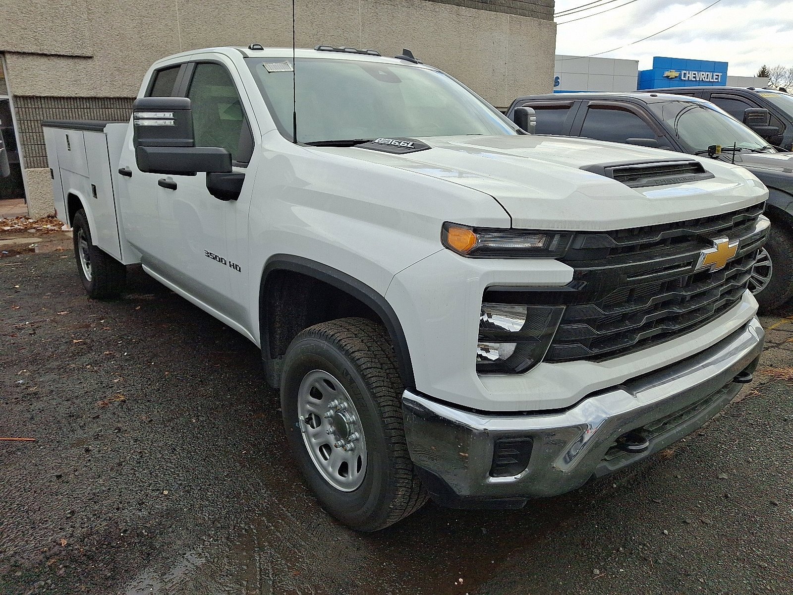 New 2025 Chevrolet Silverado 3500 W/T w/ WT Convenience Package AWD/4WD image 2