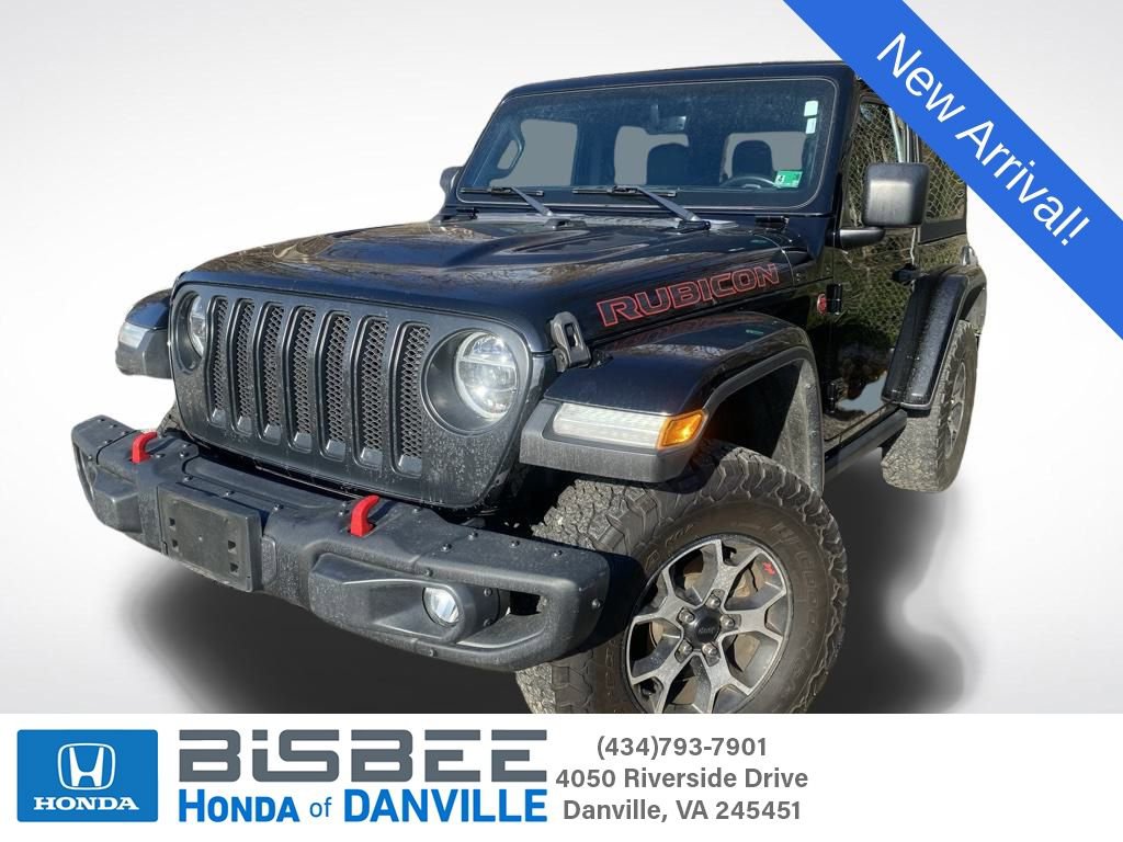 Used 2021 Jeep Wrangler Rubicon