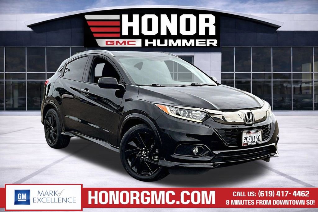 Used 2022 Honda HR-V Sport image 1